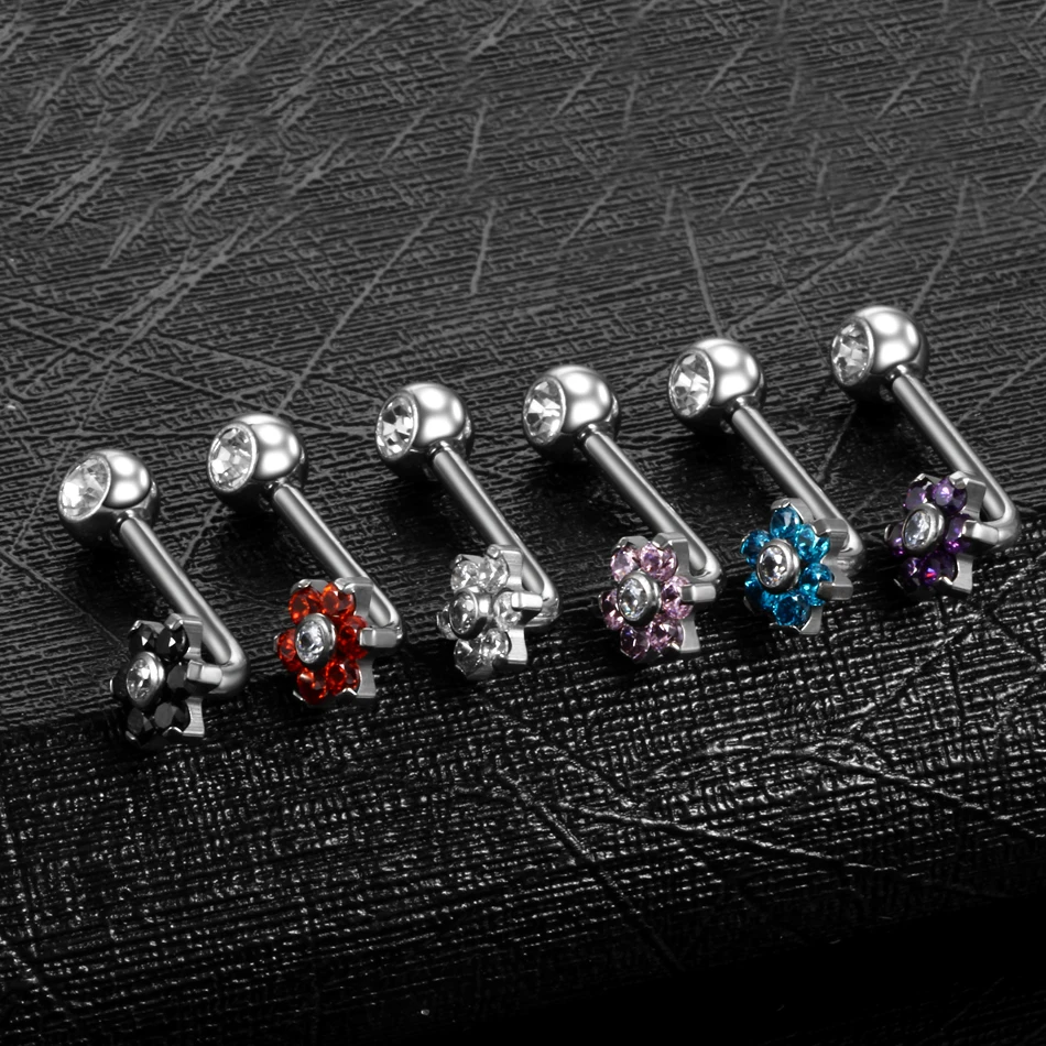 10pcs/lot Titanium Vertical Hood Piercings Flower Sexy Vagina Genital  Piercing Vch Piercings Jewelry - Buy Vagina Piercings Vagina Genital  Piercing ...