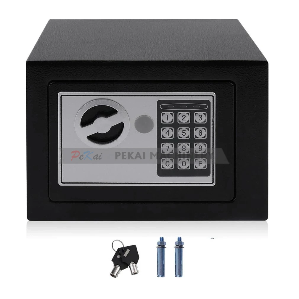 Безопасный мини-Сейф для дома электронный сейф с ключом