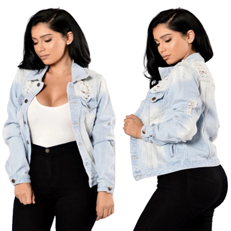 ladies plus size casual jackets