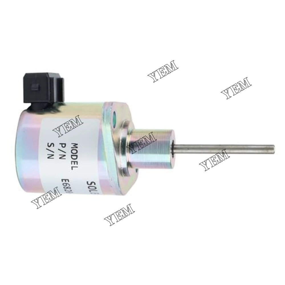 Manufacturer Direct Sales New Stop Solenoid E6820-60011 for Kioti CK DK RX CK30 DK35 DK40 CK25 CK27