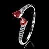 Bracelet corindon rouge