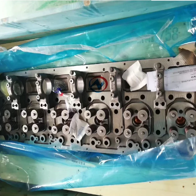 Source D16E Cylinder head 22596672 22114999 21850215 for EC700B 