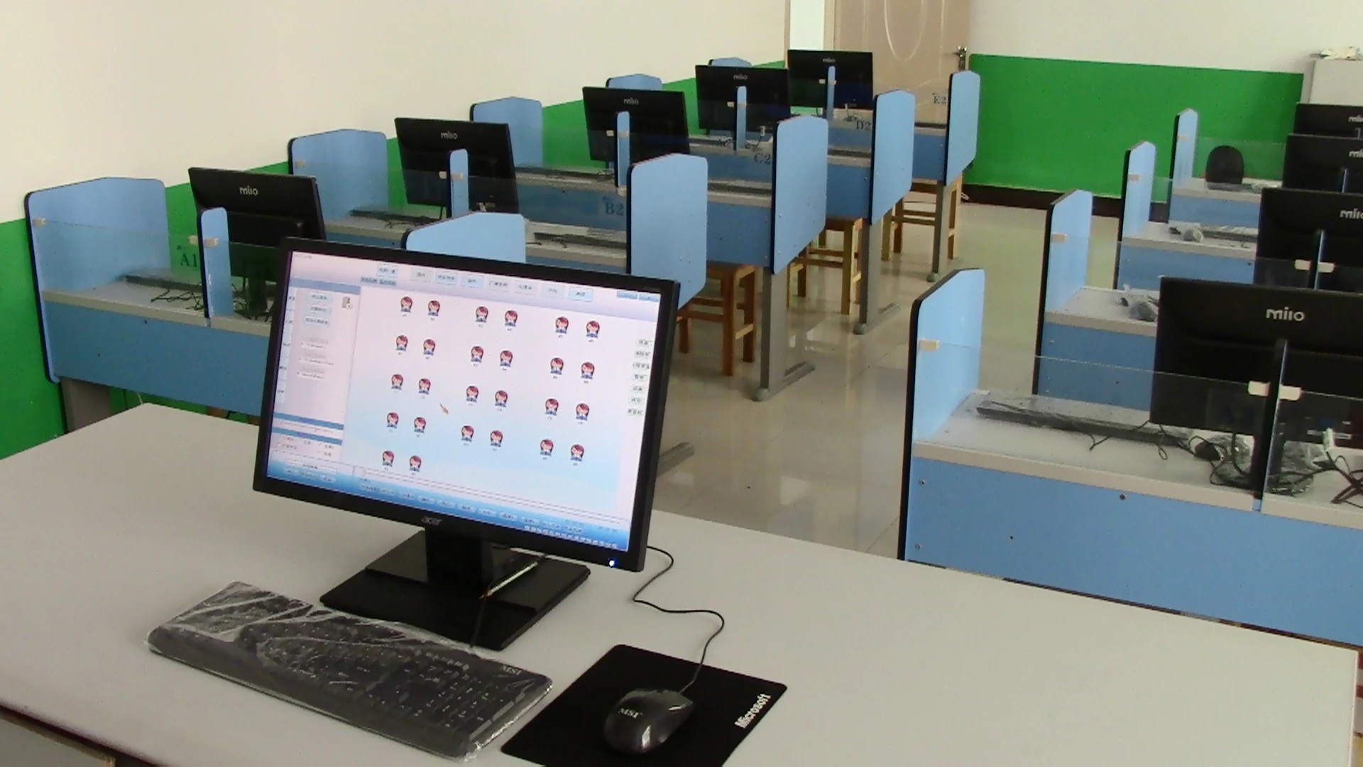 Interactive Language Laboratory Equipment for