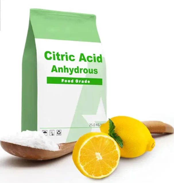 High Quality Best Price 25kg Citric Acid Cas 77 92 9 Citric Acid Anhydrous In Stock Food