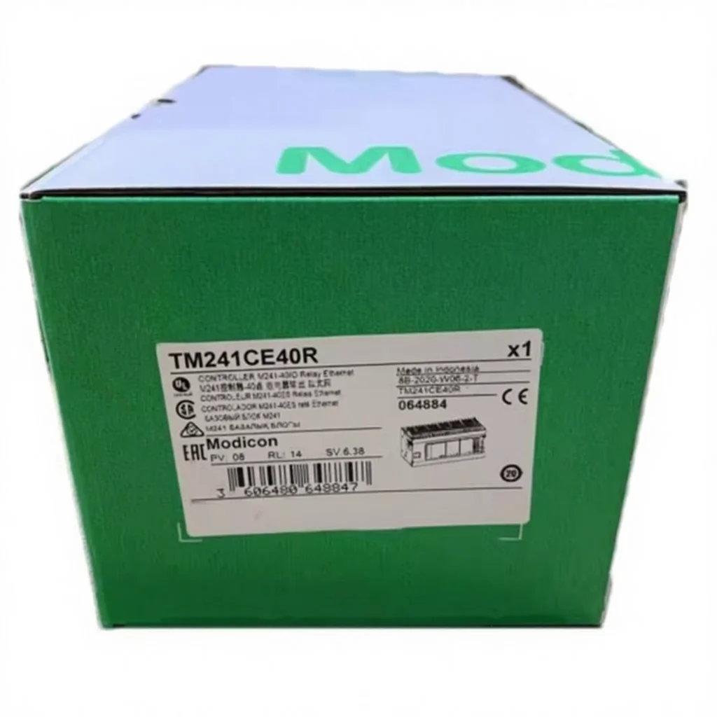 Gold Sellet  TM241CE40R   Programmable Controllers  New Original WarehouseStock plc programming controller