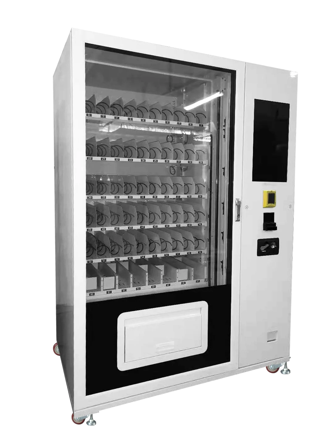 2022年人気のミクロン22インチの無人用冷蔵タッチスクリーン