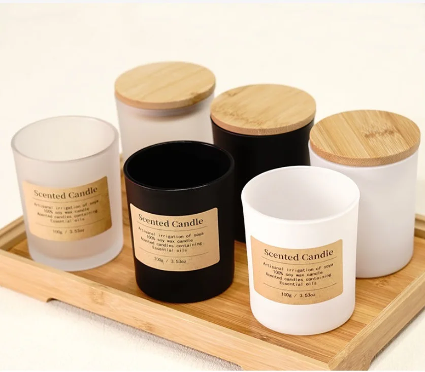 Iridescent 6oz 8oz 10oz Customization High Quality Empty Luxury Glass