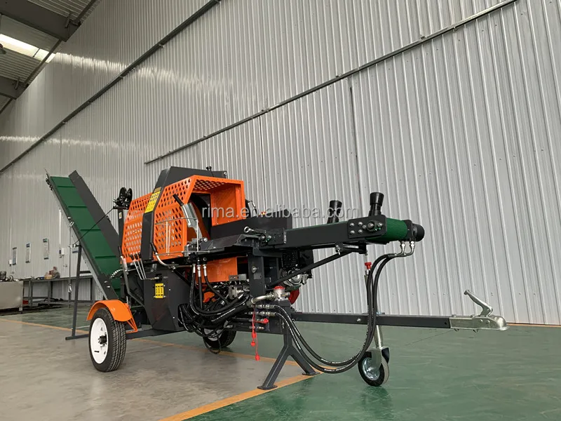 Rima 20ton Wood Log Splitter - Efficient Firewood Processor