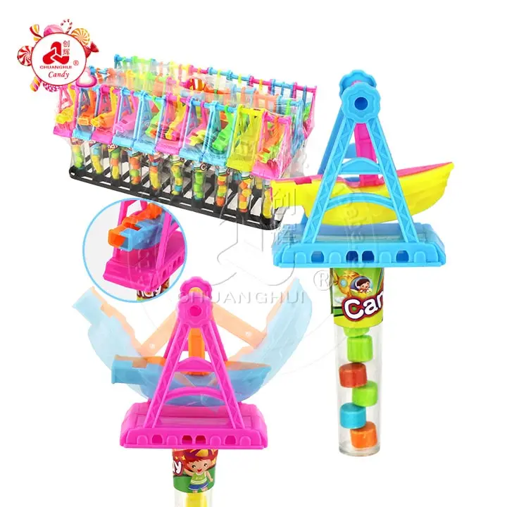 Pirate Ship candy