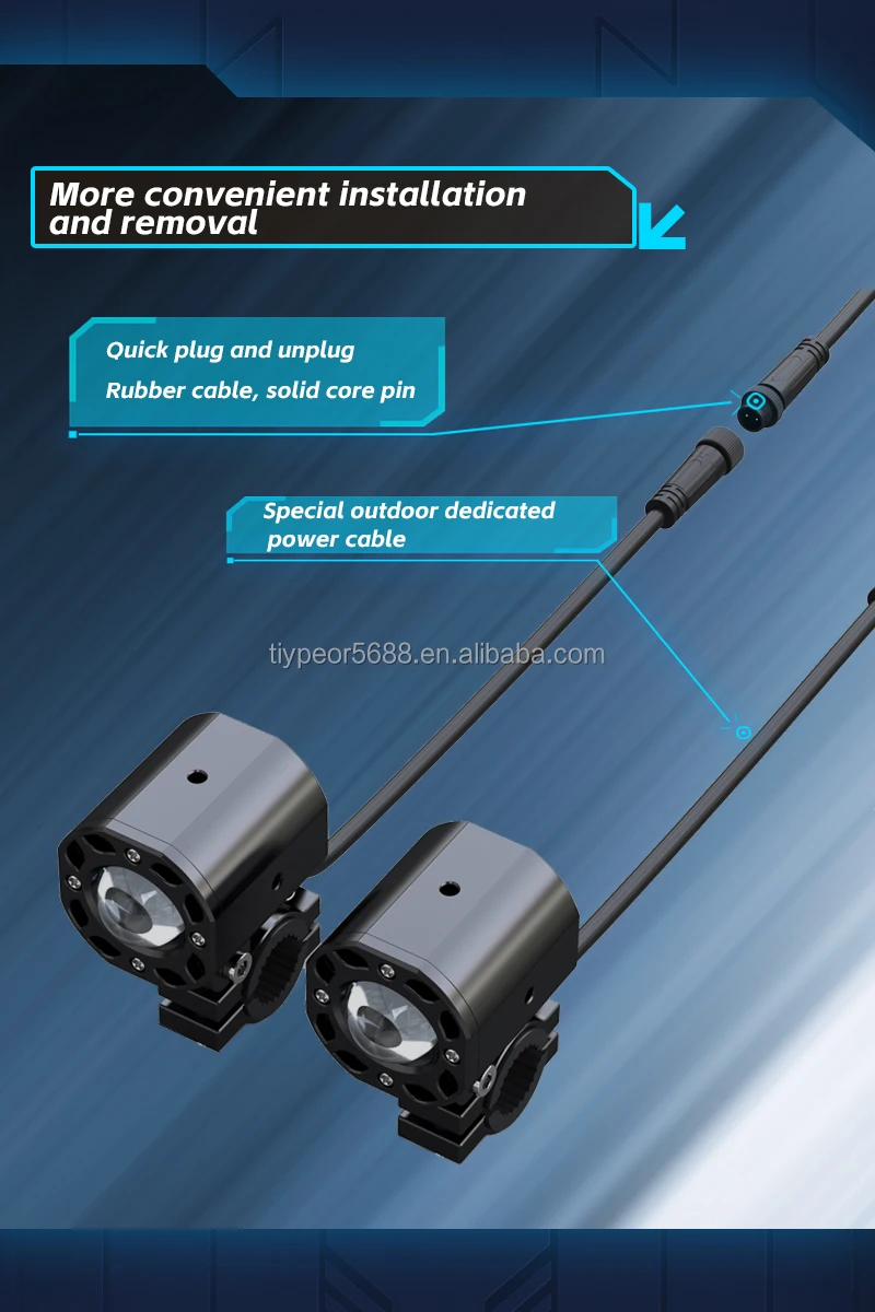 lo beam ip68 waterproof cnc aluminum fog light-9