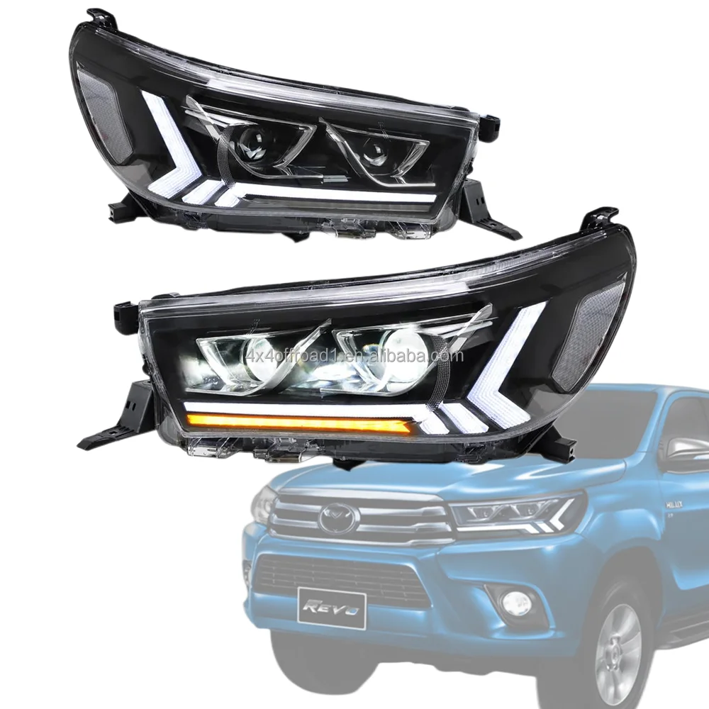 Hilux Headlight Auto Led Head Lamp Light Car Led Headlight For Hilux