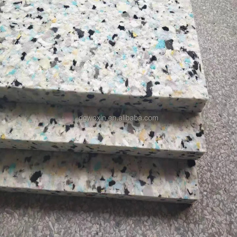 Mixed Color Rebonded Foam Sheet Bonded Foam Buy Rebonded Foam Sheet,Bonded Foam Mattress