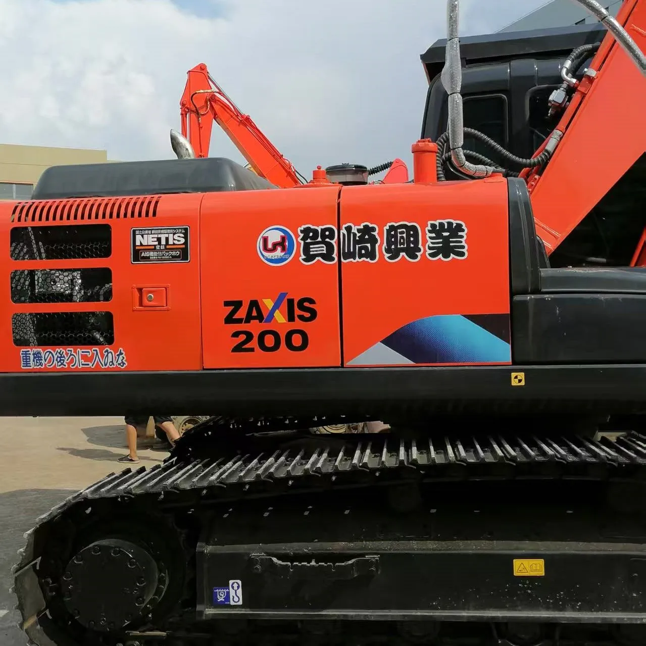 Hitachi Zaxis 200 Excavator ZX200-3 200-5 200-3G 20 Ton Excellent