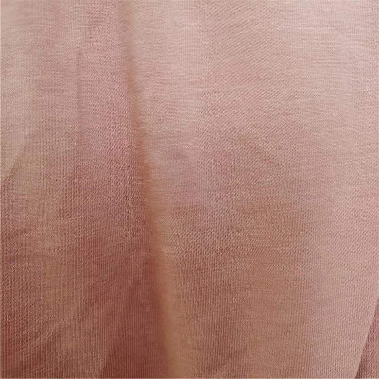 160gsm Giza Cotton Knitted 50s Egyptian Cotton Spandex Knit Underwear Fabric