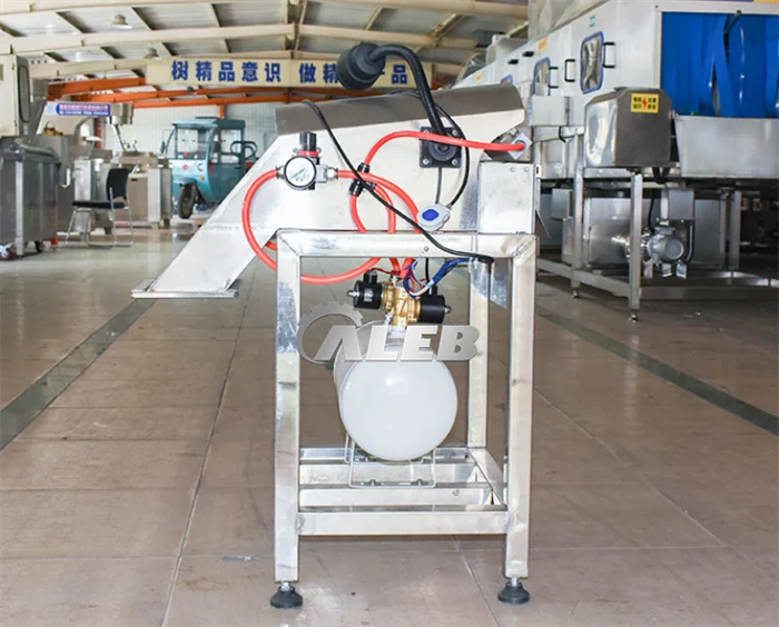Saving Labor Dry Spring Onion Peeling Machine Automatic Green Onion Peeler Leek Blowing Machine Chives Peeling Machine