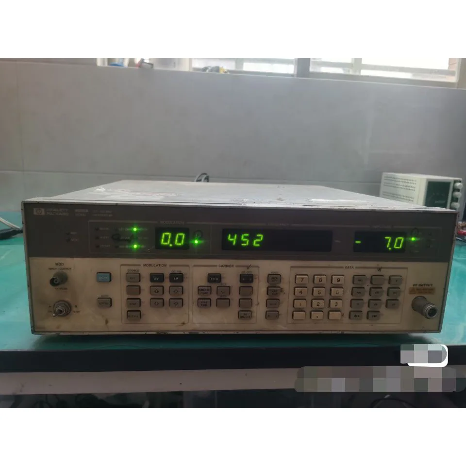 Wholesale AGILENT / HP 8656B 100 kHz - 990MHz SIGNAL GENERATOR Used From  m.alibaba.com