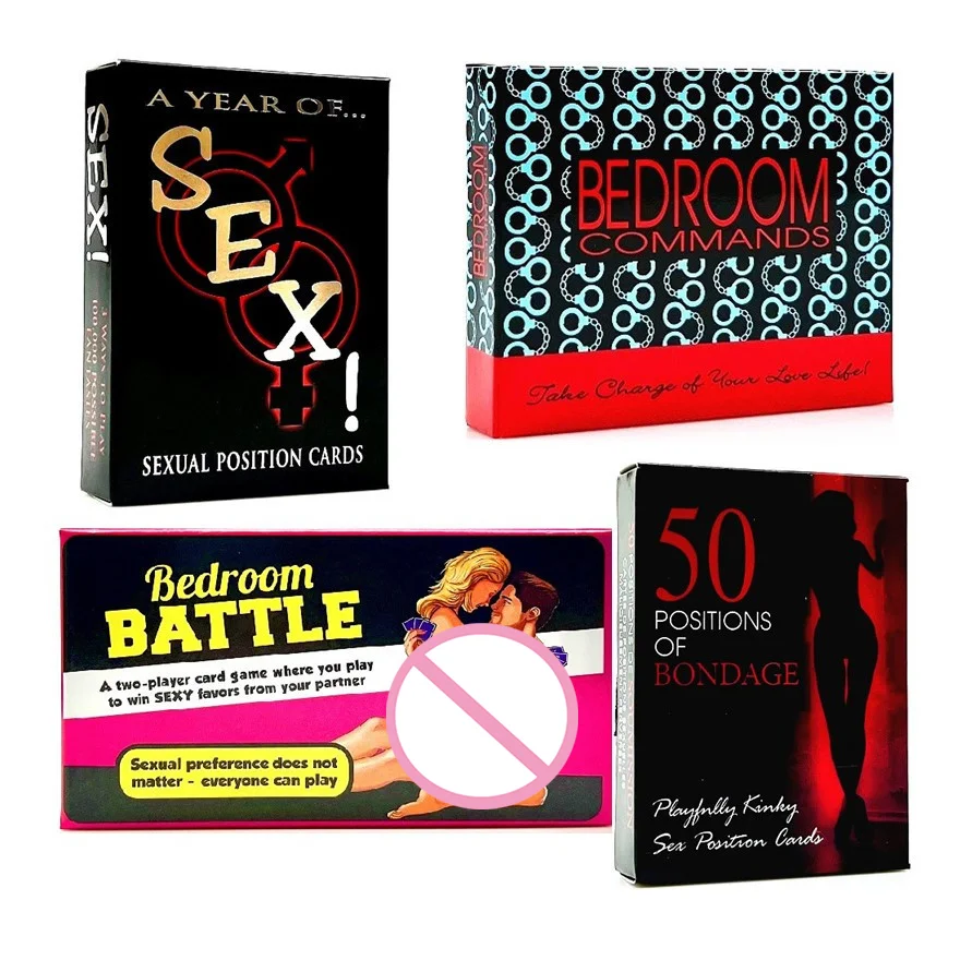 Delightor Sexual Positions Bedroom Command Game Card Jumbo Sex  