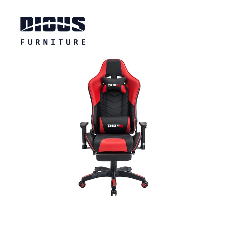 Dious modern high quality PU leather computer racing chair foldable gaming chair