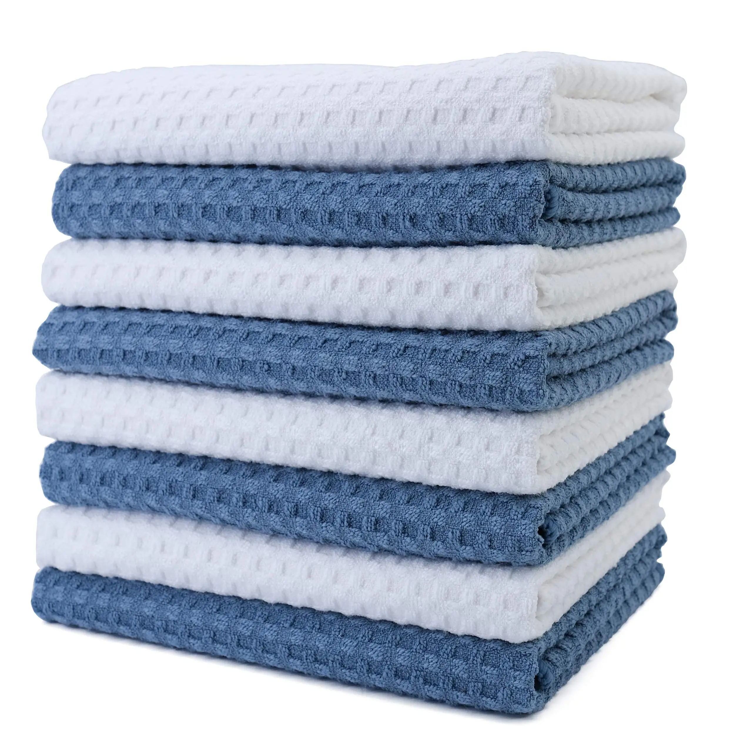 instock~ kimteny 12 Pack Kitchen Cloth Dish Towels, Premium