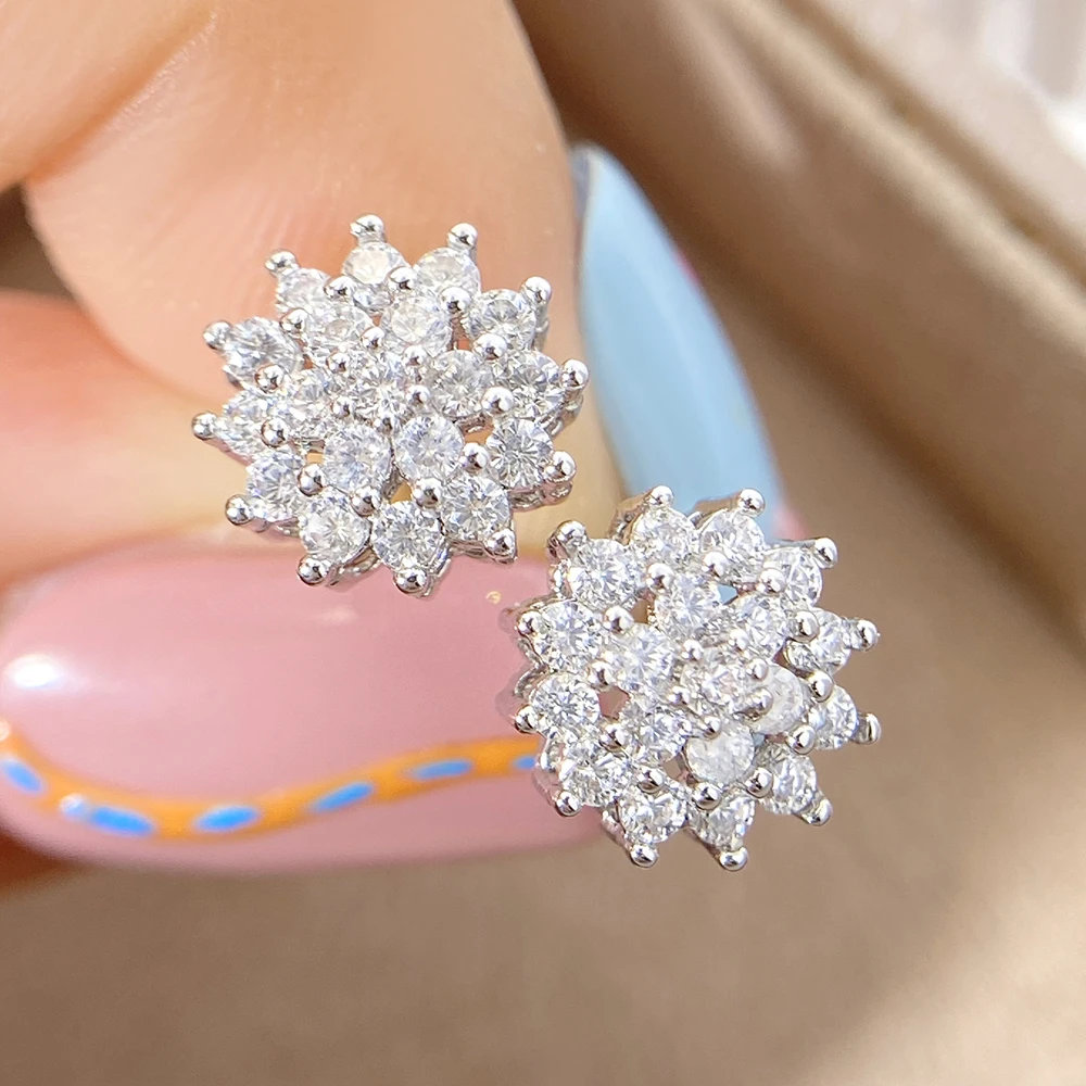 Wholesale Price CZ Stud Earrings Korean Style Jewelry