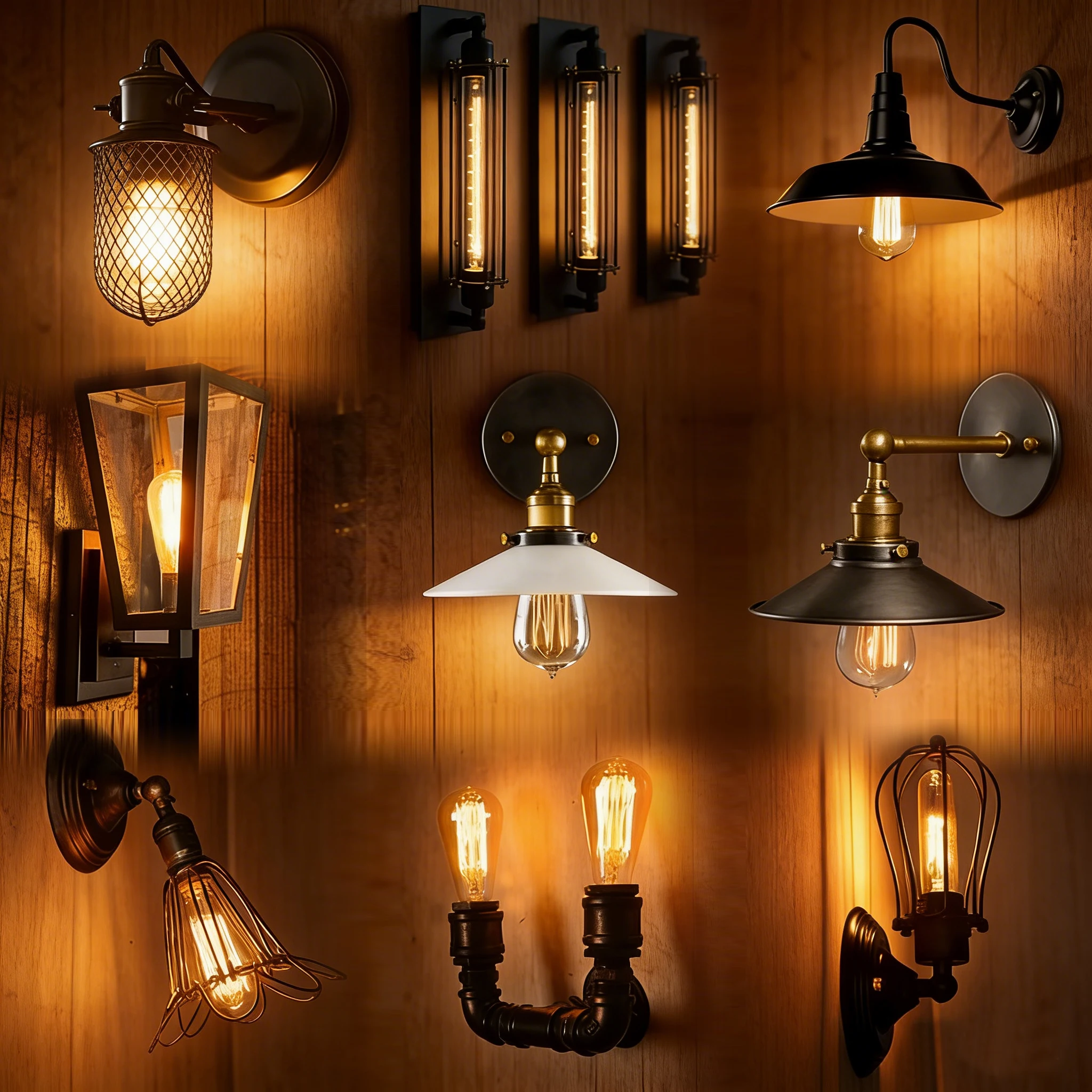 Bestseller Retro Industrial Wall Sconces - Antique Style Vintage 