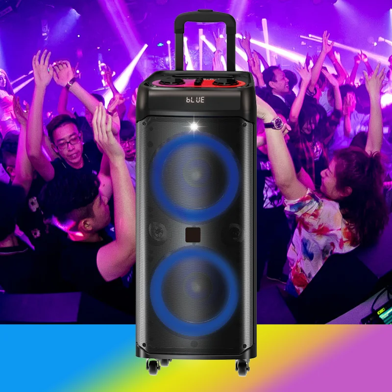 Wireless Speaker Best Portable Trolley Speaker Buy Deluxe Portable