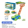 EPT831843 Carrello automatico per bolle con serbatoio verde con luci e 10 fori