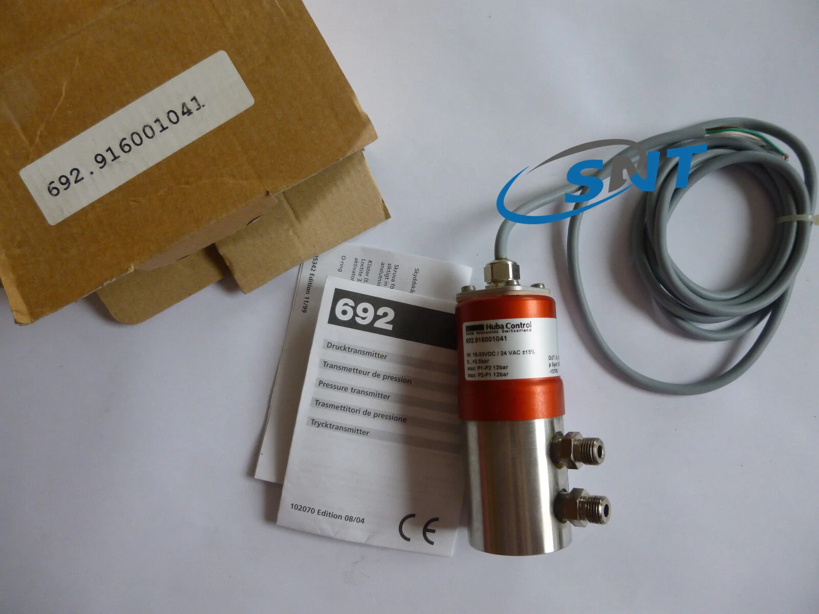 Huba Control Relative / Differential Pressure Transmitter Type 692 692.