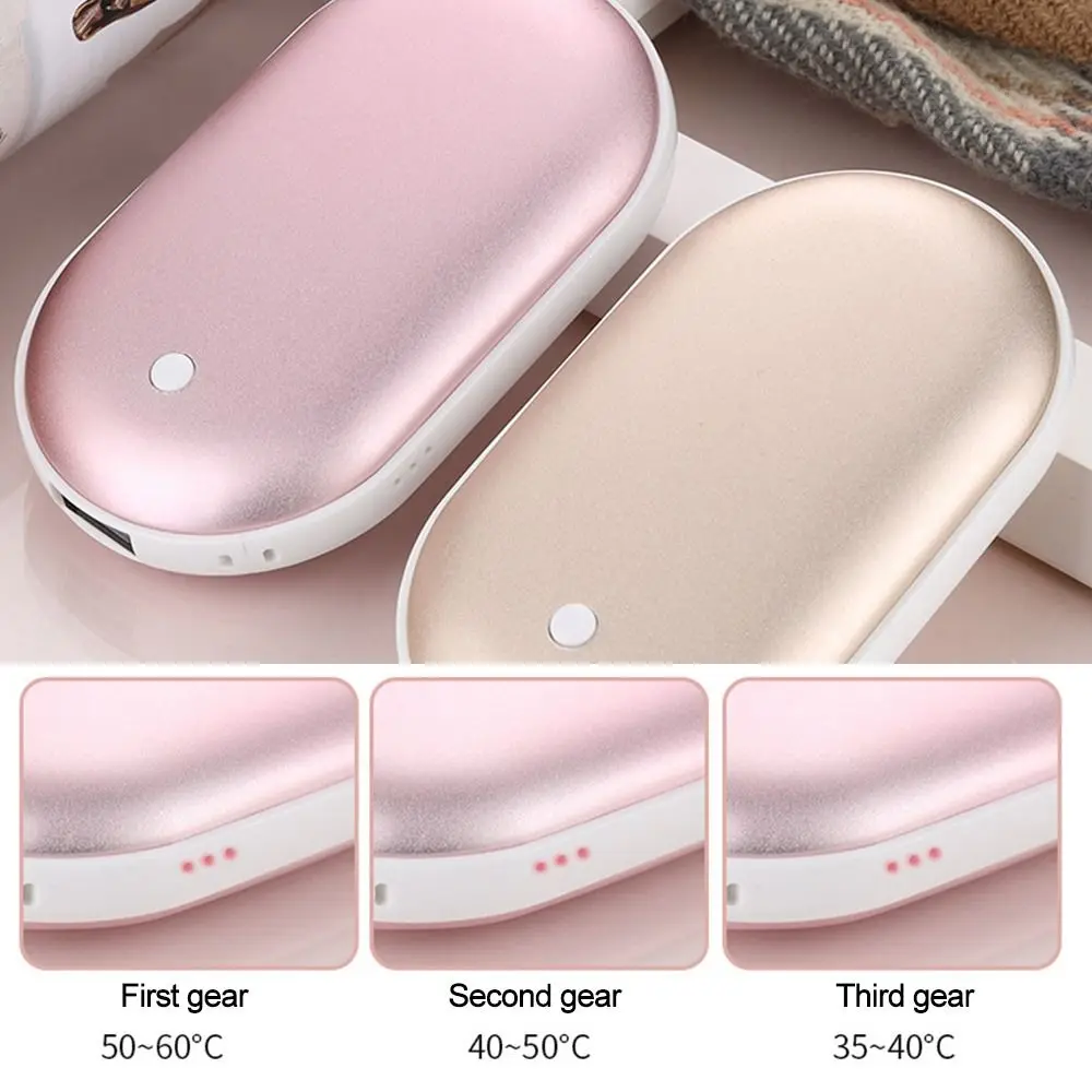 Wholesale Handwarmer Power Bank Heat Pack Pad Usb Rechargeable Portable