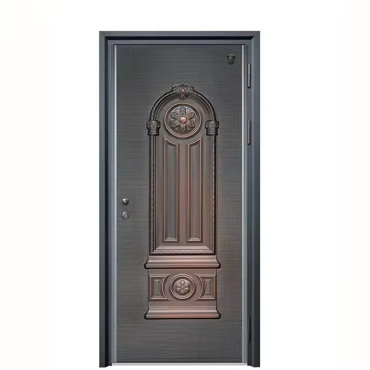 High Quality Hot Sell Bullet Proof Stainless Steel Anti Theft Security Doors Best Apartment Interior Steel Security Doors
