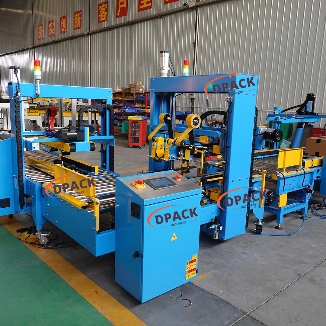 Jl Rector Machine Carton Box Erector Machine case Erector Erecting Box Opening Machine ...