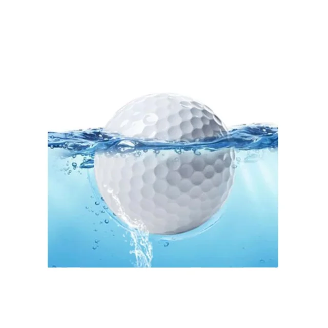 Ecofriendly Biodegradable Golf Ball White Floating Water Soluble Golf