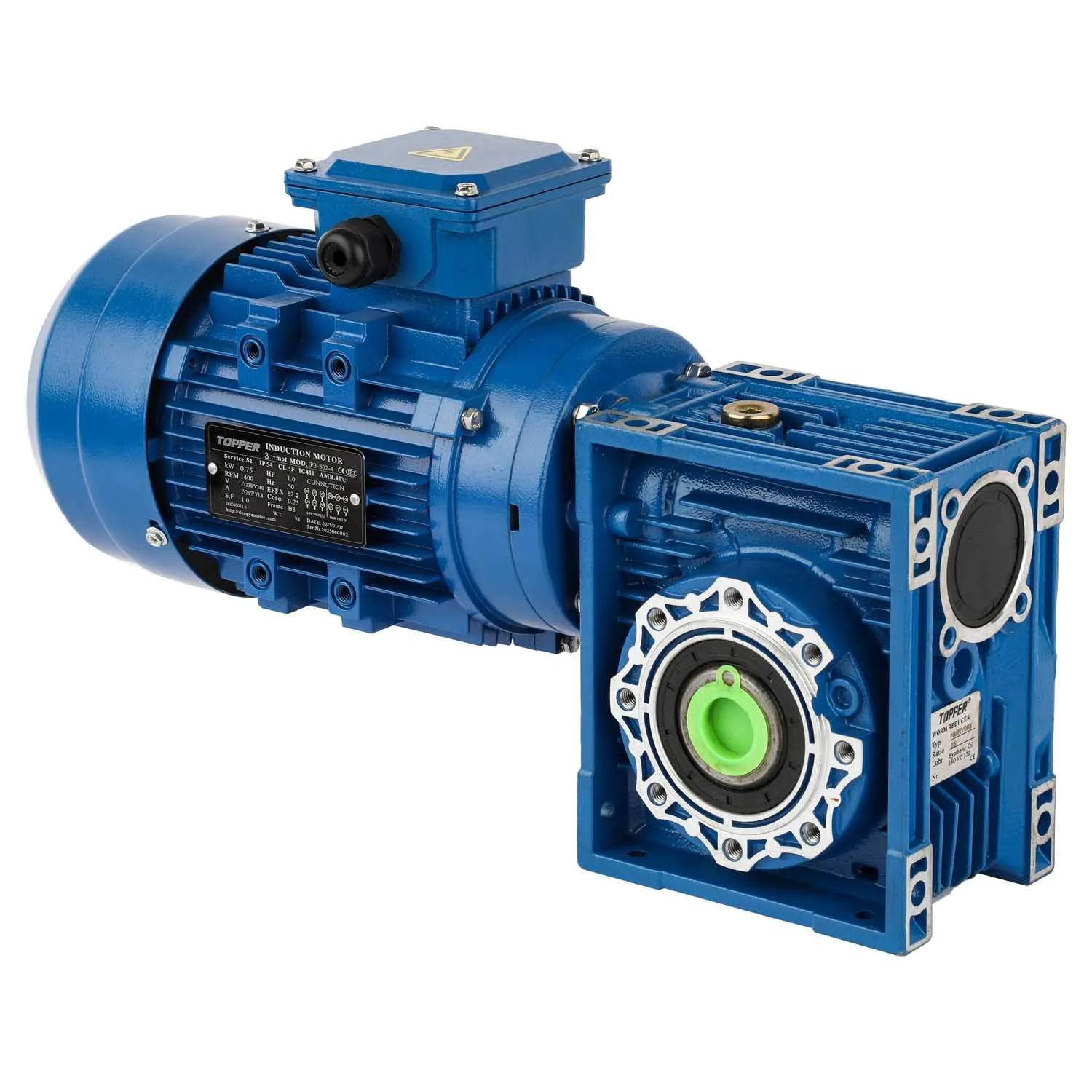 product high quality three phase electric motor rv worm reductor186-9