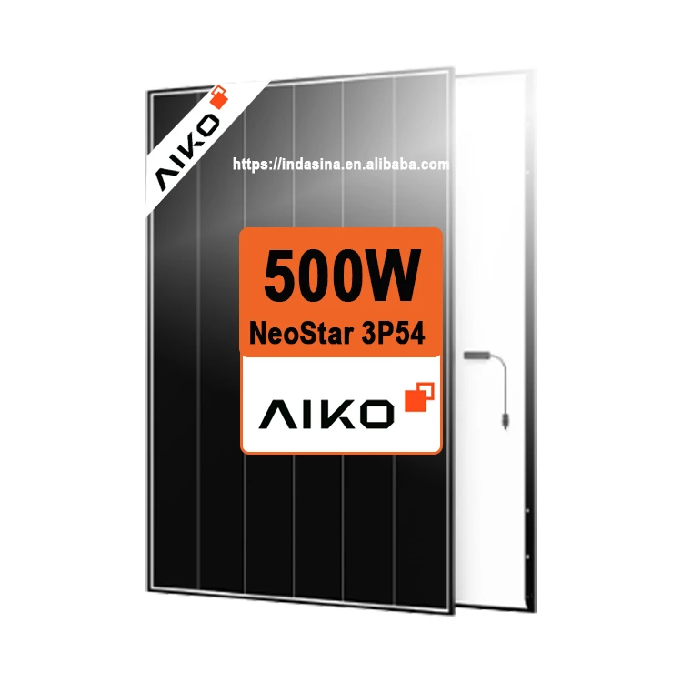 Aiko Solar Panels - High Efficiency 470-500W Modules