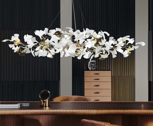 ECOJAS Decorative Indoor Lighting Chandelier New Design Customized Pendent Light