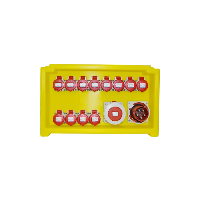 Hot Selling New Style Stackable  Waterproof Stage  Power Distribution Board Box Equipment Construction Power Distributor