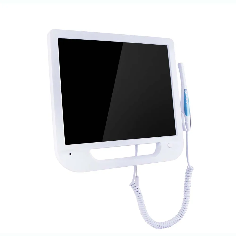 17 inch VGA dental Intra oral camera with LCD monitor 5.0 Megapixels camera