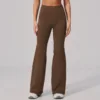 Leggings acampanados - Marrón