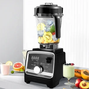 Electric 3L BPA Free Jar Blender Multi Function Commercial Grinder and Blender Kitchen Household Nutri Blender