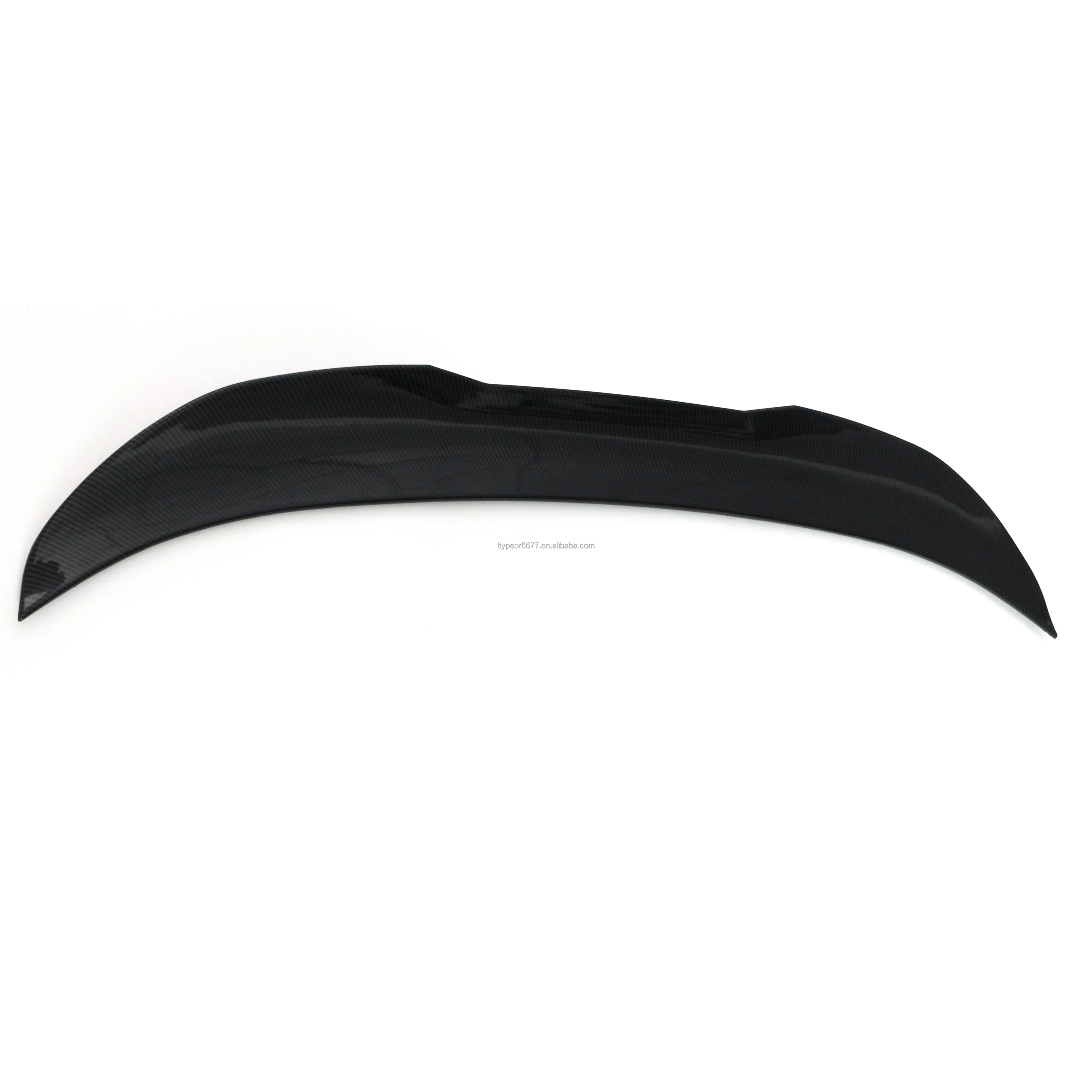 product psm style carbon fiber rear wing spoiler abs lip   enhance vehicle stability and aesthetics for 2013   2019 bmw 3 series f30-7