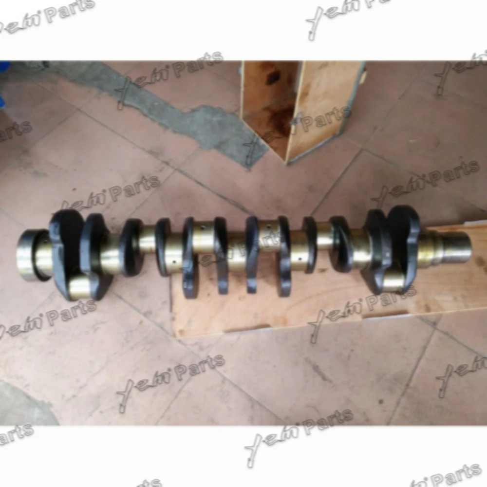 S6D140 6D140 Crankshaft 6211-31-1010 Diesel Engine Spare Parts