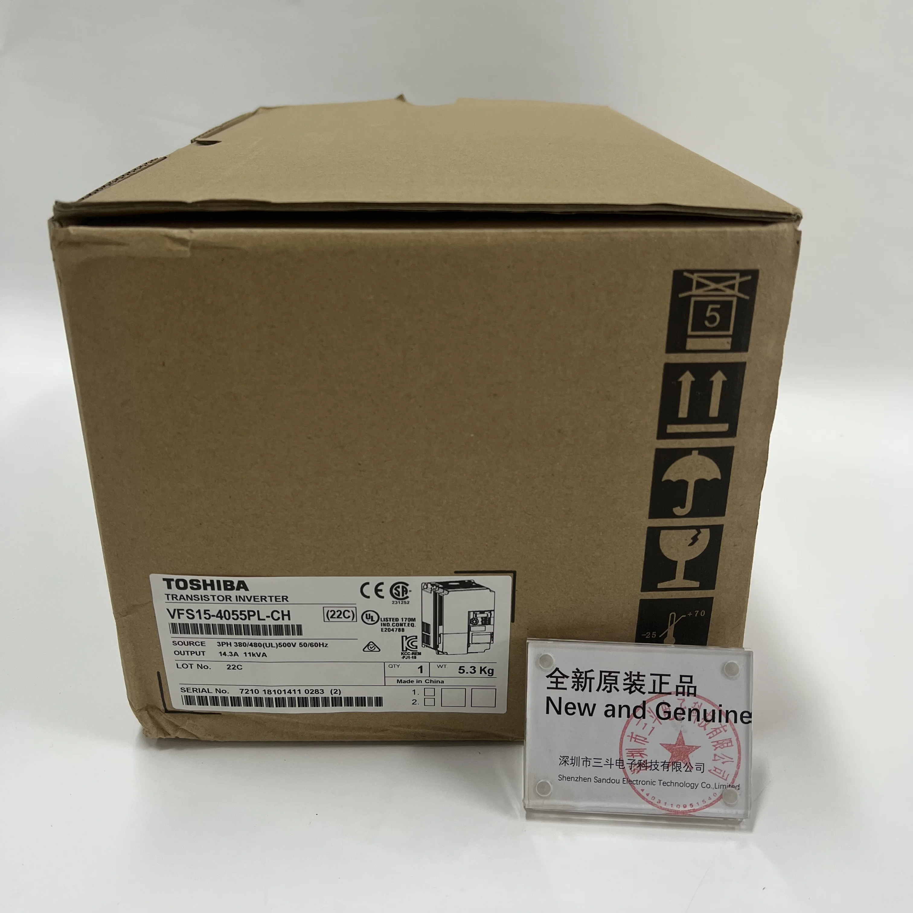 Toshiba Transistor Inverter VFS15-4055PL-CH Toshiba Transistor Inverter VFS15-4055PL-CH