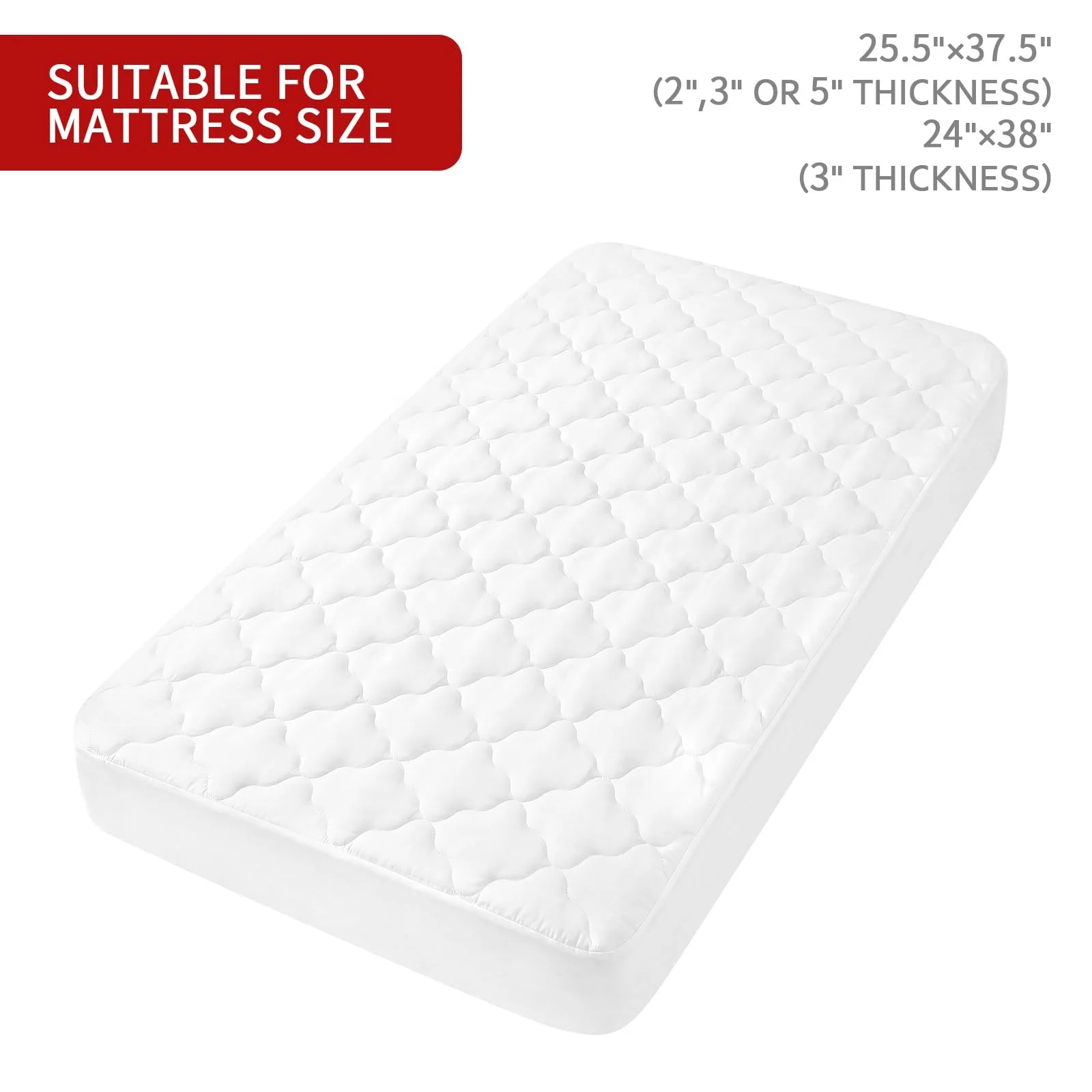 Product dimensions