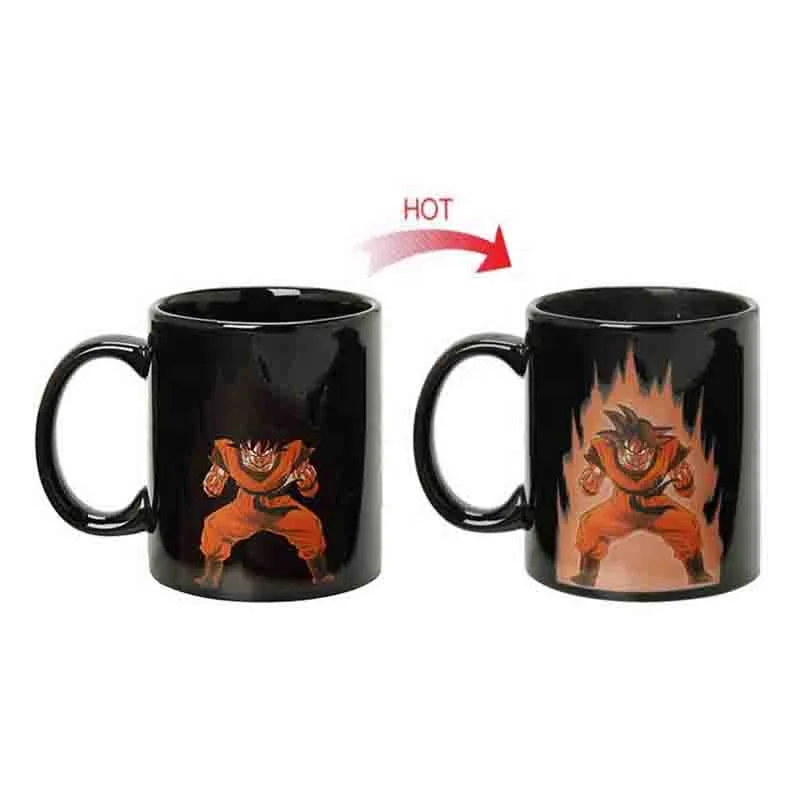 Сублимационная меняющая цвет керамическая чашка Волшебная керамическая кофейная кружка с логотипом