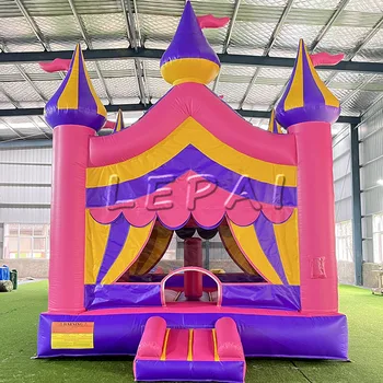 Lepai Inflatables bounce house new design inflatable bouncer commercial PVC jumping castle for party