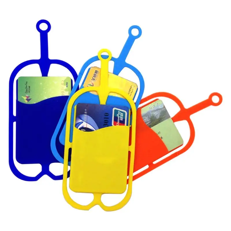 Заводская оптовая продажа, универсальный силиконовый ремешок на шею для сотового телефона с логотипом на заказ