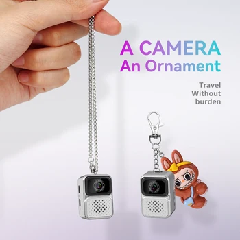Ultra-Light Mini Sports Camera Portable Digital Shooting Tool with Waterproof and Anti-Shake Features detail image
