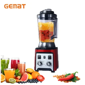 High Quality Plastic Table Blender Licuadora Comercial 110v 2500w Grinder and Blander