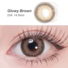 Glowy Brown