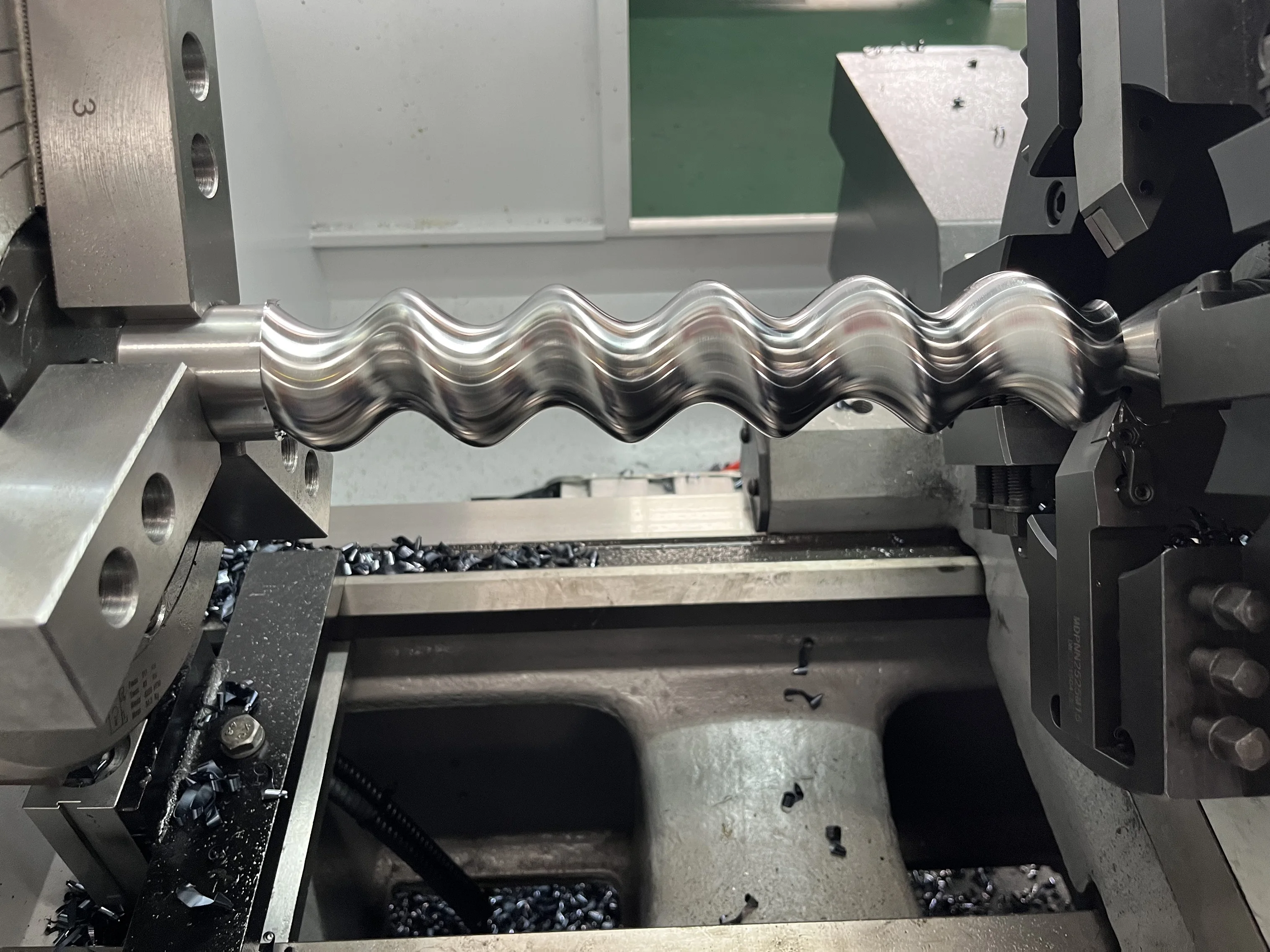PH50-1000  CNC Rotor Milling Machine Thread Milling Machine Whirling Machine